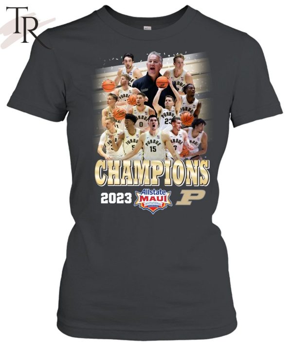 Allstate Maui Invitational 2023 Champions T-Shirt