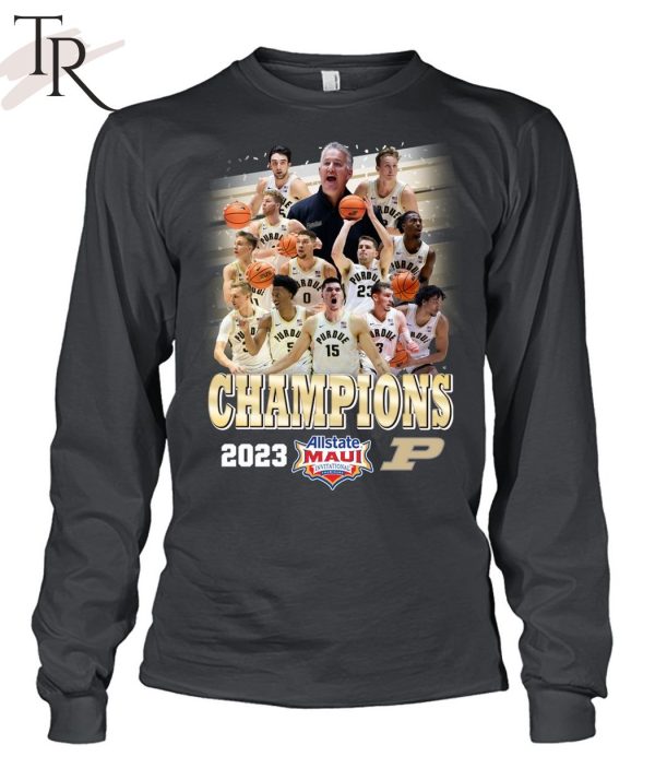 Allstate Maui Invitational 2023 Champions T-Shirt