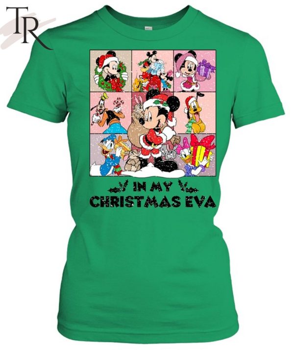 In My Christmas Eva Disney T-Shirt
