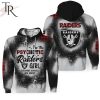 I Am The PSYCHOTIC Philadelphia Eagles Girl Everyone Warned You About 3D Unisex Hoodie