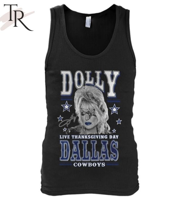 Dolly Live Thanksgiving Day Dallas Cowboys T-Shirt