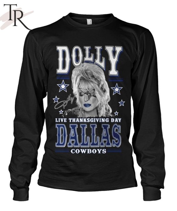 Dolly Live Thanksgiving Day Dallas Cowboys T-Shirt