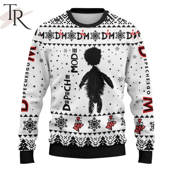 Depeche Mode Ugly Christmas Sweater