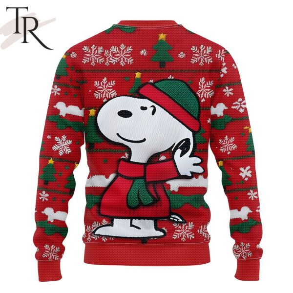 Snoopy Ugly Christmas Sweater - Torunstyle