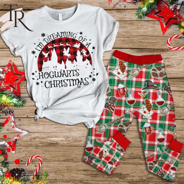 I’m Dreaming Of A Hogwarts Christmas Pajamas Set