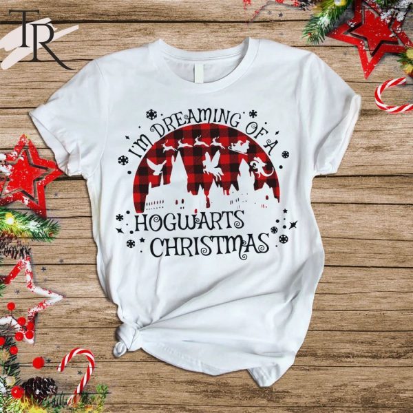 I’m Dreaming Of A Hogwarts Christmas Pajamas Set