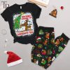 Won’t Be Home For Christmas Blink-182 Blink One Eighty Two Pajamas Set