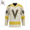 Hockey Canada Personalized Black Hockey Jersey