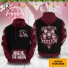 They Hate Us Because They Ain’t Us Seminoles Merry Christmas 3D Unisex Hoodie