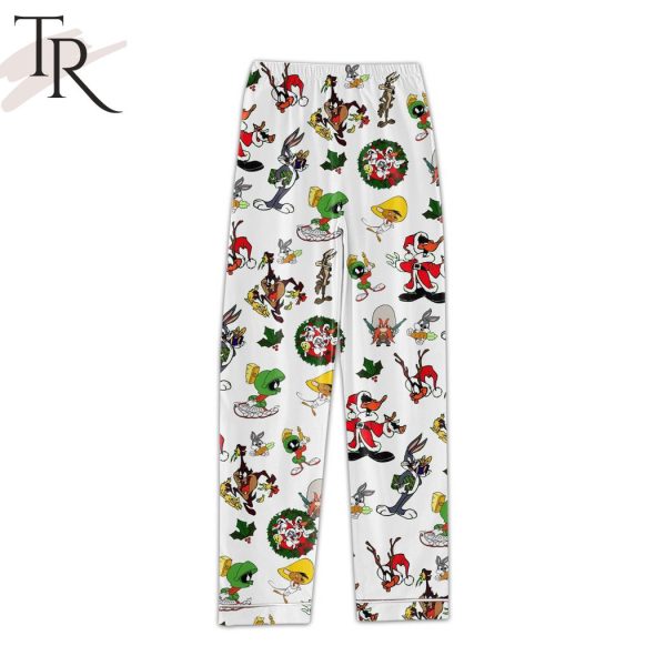Bugs Bunny Christmas Pajamas Set