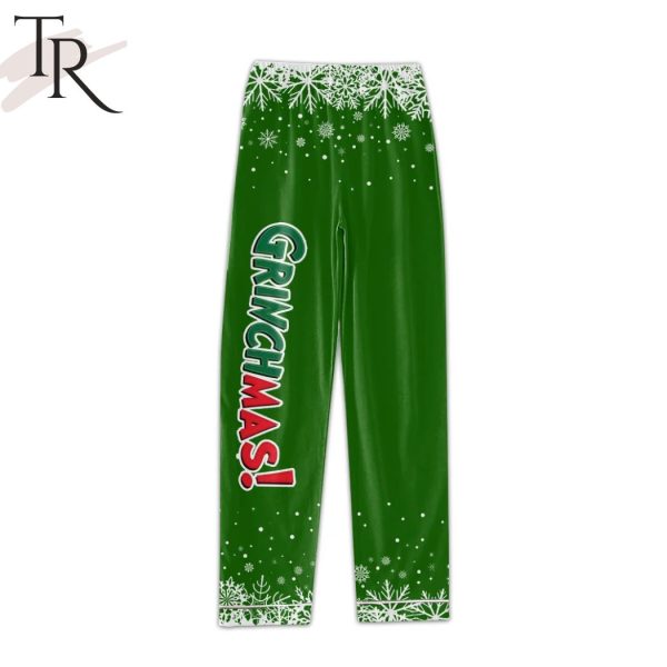 My Day I’m Booked Grinchmas Grinch Pajamas Set