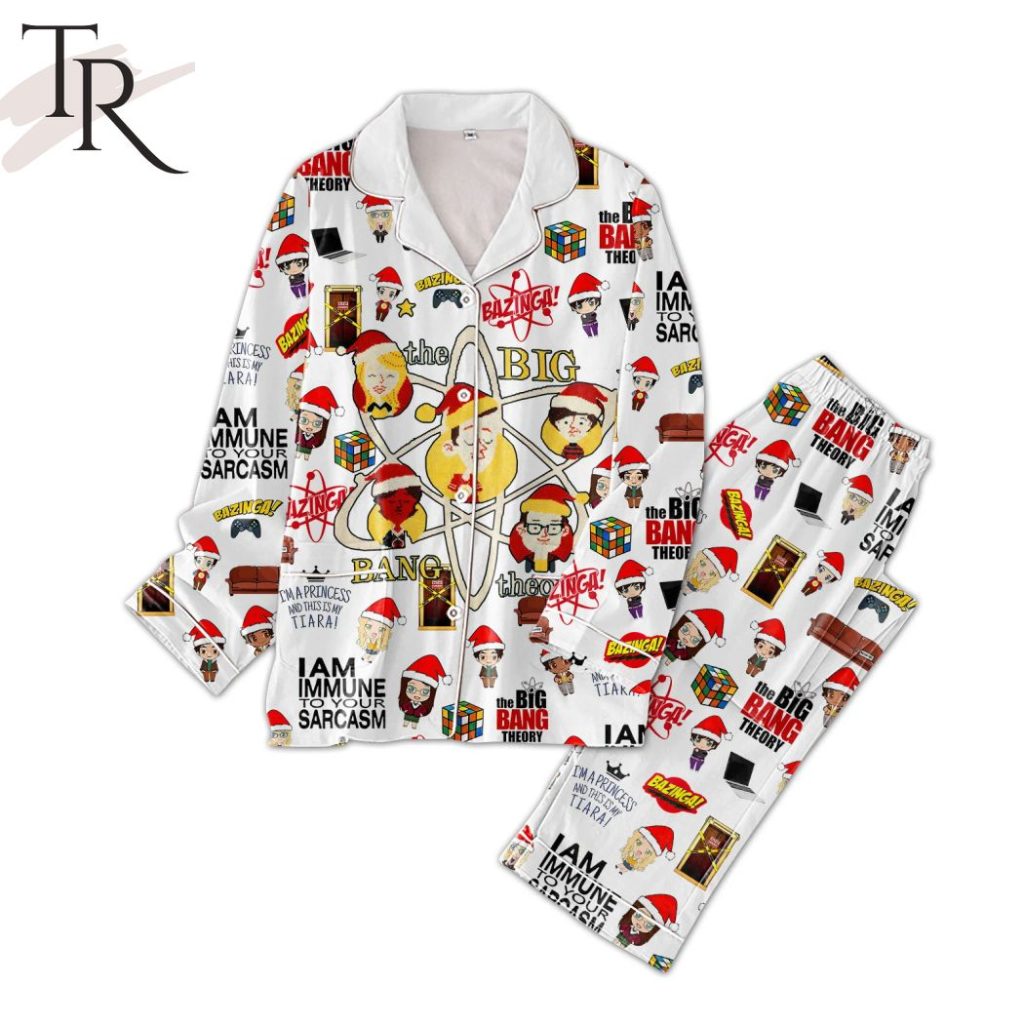 The Big Bang Theory Bazinga Pajamas Set - Torunstyle