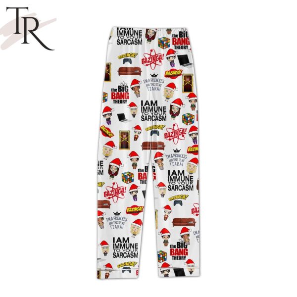 The Big Bang Theory Bazinga Pajamas Set