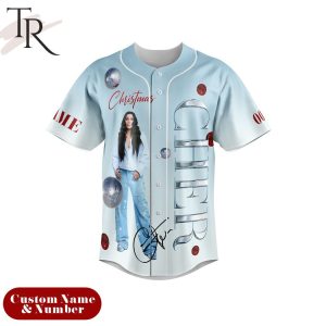 Cher’s First Ever Christmas Album Cher Custom Baseball Jersey