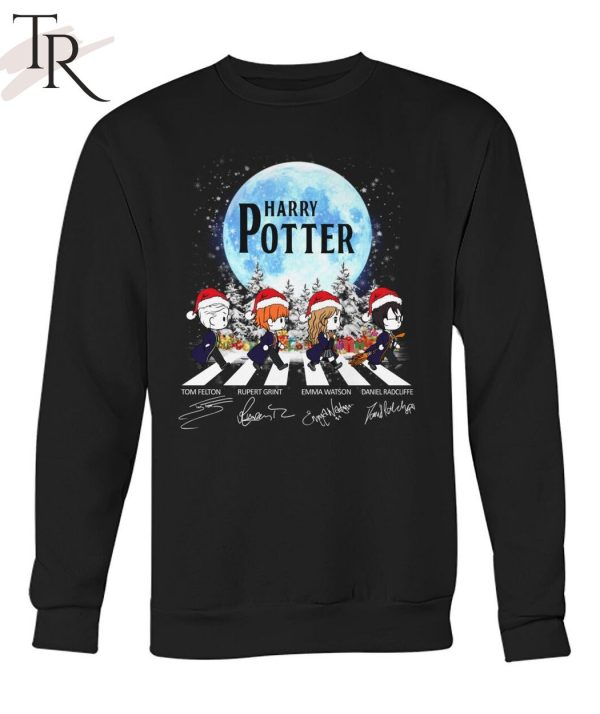 Harry Potter Road Christmas T-Shirt