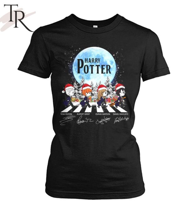 Harry Potter Road Christmas T-Shirt