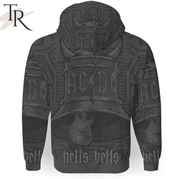 ACDC 50 Years 1973 – 2023 Thank You For The Memories 3D Unisex Hoodie