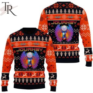 Journey – Freedom Ugly Christmas Sweater