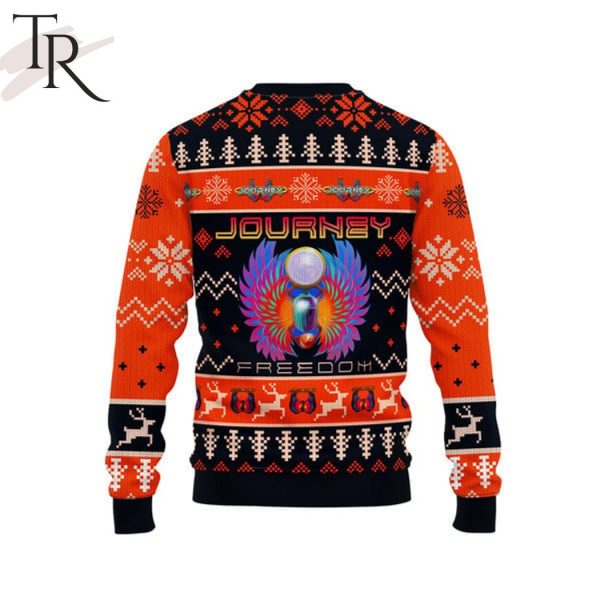Journey – Freedom Ugly Christmas Sweater