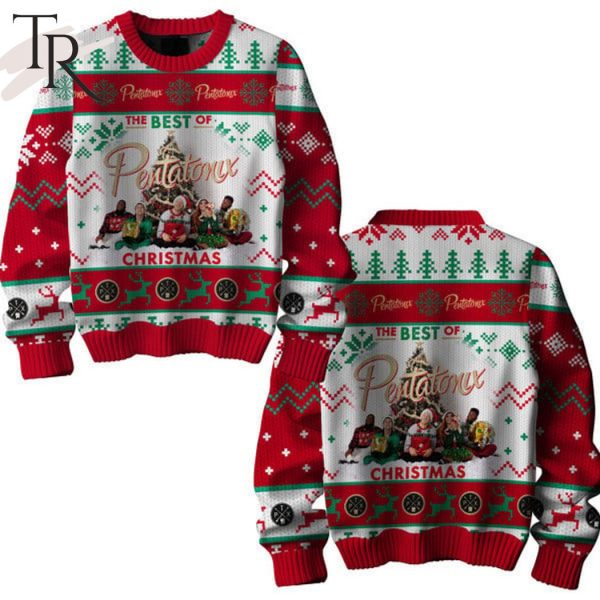 The Best Of Christmas Pentatonix Ugly Sweater