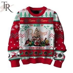 The Best Of Christmas Pentatonix Ugly Sweater