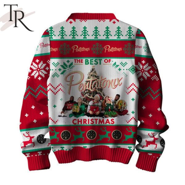 The Best Of Christmas Pentatonix Ugly Sweater