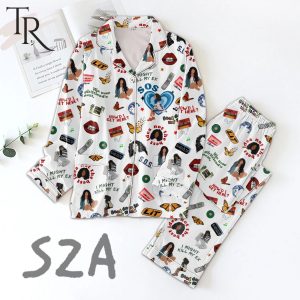 SZA Not The Best Idea S.O.S Pajamas Set
