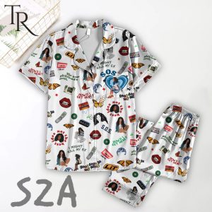SZA Not The Best Idea S.O.S Pajamas Set