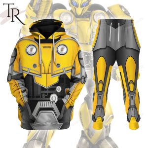 Transformers Bumblebee – For Men And Women – Costume Cosplay Hoodie, Longpants