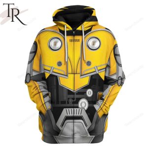 Transformers Bumblebee – For Men And Women – Costume Cosplay Hoodie, Longpants