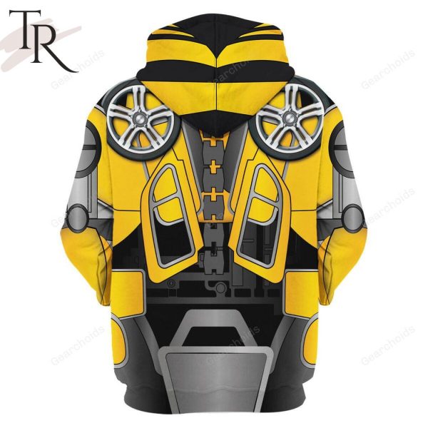 Transformers Bumblebee – For Men And Women – Costume Cosplay Hoodie, Longpants