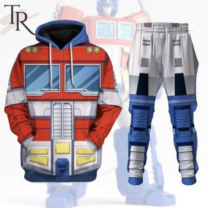 Transformers Op timus Prime – Costume Cosplay Hoodie Longpants