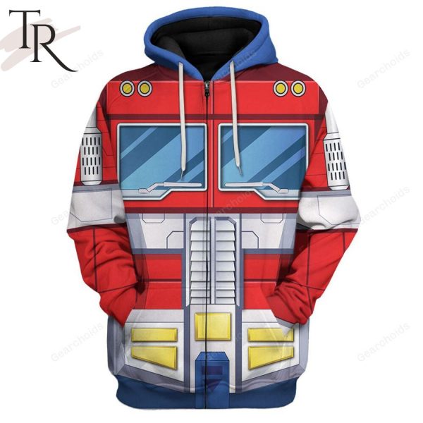 Transformers Op timus Prime – Costume Cosplay Hoodie Longpants