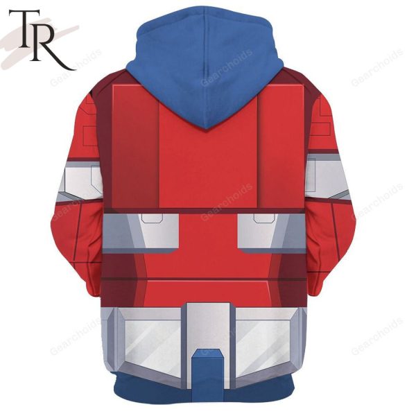 Transformers Op timus Prime – Costume Cosplay Hoodie Longpants