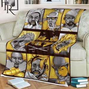 PREMIUM Wu-Tang Clan Fleece Blanket