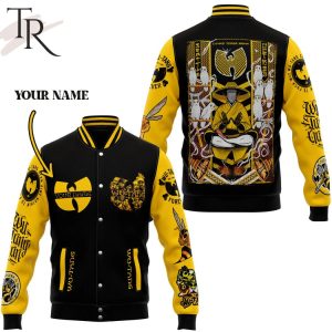 Custom Name Wu-Tang Clan Forever Baseball Jacket