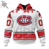 NHL Carolina Hurricanes Special Autism Awareness Design With Home Jersey Style Hoodie