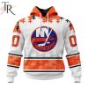 NHL New York Rangers Special Autism Awareness Design With Home Jersey Style Hoodie