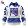 NHL Ottawa Senators Special Autism Awareness Design With Home Jersey Style Hoodie