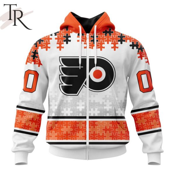 Flyers discount jersey hoodie