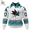 NHL Seattle Kraken Special Autism Awareness Design With Home Jersey Style Hoodie