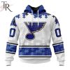 NHL Tampa Bay Lightning Special Autism Awareness Design With Home Jersey Style Hoodie