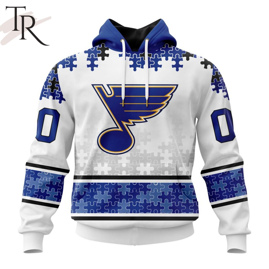 AVAILABLE NHL St Louis Blues Custom Name Hey Dude Shoes