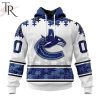 NHL Toronto Maple Leafs Special Autism Awareness Design With Home Jersey Style Hoodie