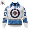 NHL Buffalo Sabres Special Autism Awareness Design With Home Jersey Style Hoodie