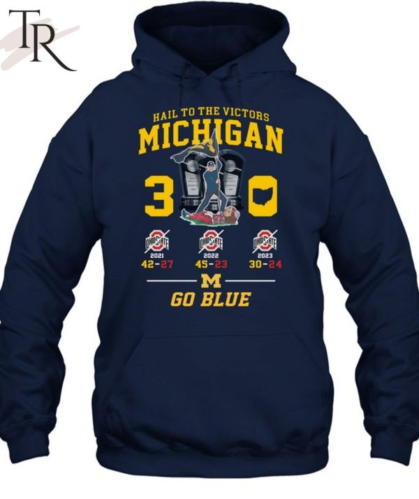 Michigan Wolverines B10 East 3-0 Ohio State T-Shirt