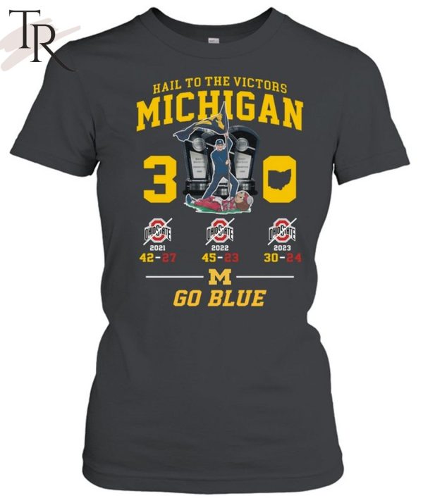 Michigan Wolverines B10 East 3-0 Ohio State T-Shirt