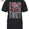The Who 60th Anniversary 1964 – 2024 Thank You For The Memories T-Shirt