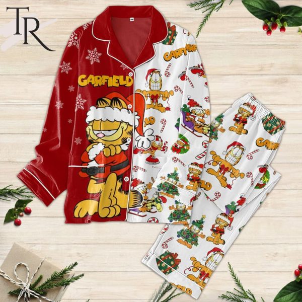 Garfield Pajamas Gift For Christmas