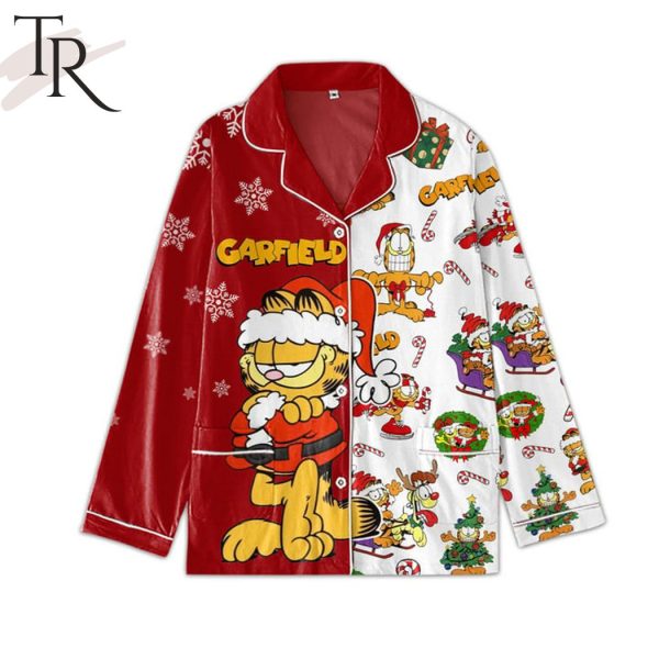 Garfield Pajamas Gift For Christmas